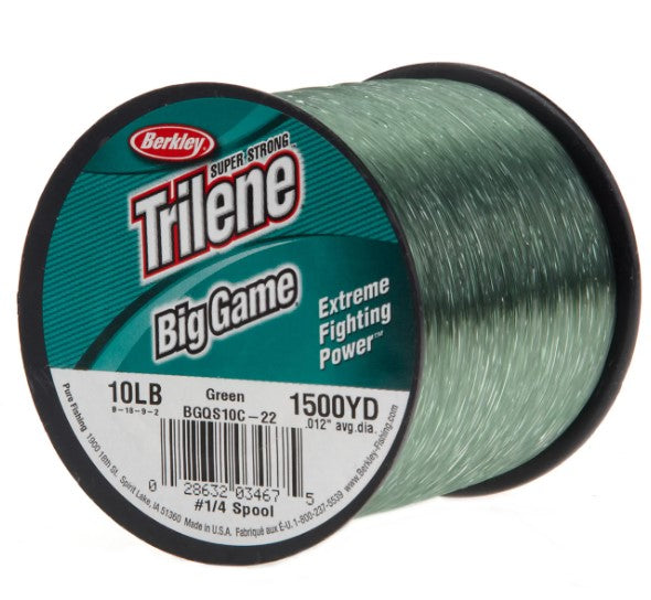 Berkley Trilene Big Game 1.5LB Green Colour Fishing Line