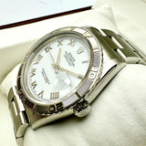 Rolex 16264 Turn-O-Graph Automatic Stainless Steel Men Watch