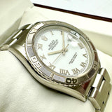 Rolex 16264 Turn-O-Graph Automatic Stainless Steel Men Watch