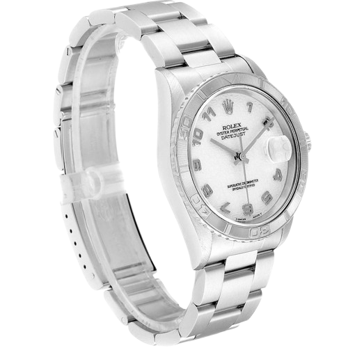 Rolex 16264 Turn-O-Graph Automatic Stainless Steel Men Watch