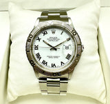 Rolex 16264 Turn-O-Graph Automatic Stainless Steel Men Watch