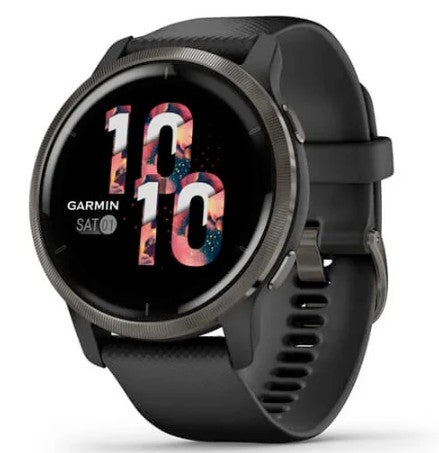 Garmin Venu Black Colour GPS WIFI Smart Watch