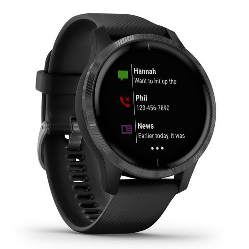 Garmin Venu Black Colour GPS WIFI Smart Watch
