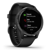 Garmin Venu Black Colour GPS WIFI Smart Watch