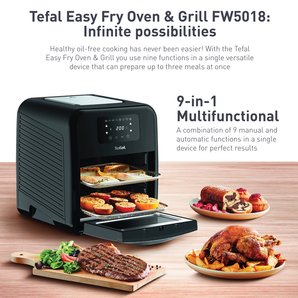 Tefal EW5018 11L Fry Oven & Grill