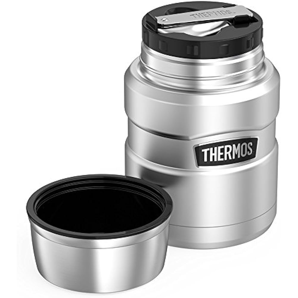 Thermos SK 3000STTRI4 16OZ Food Jar With Folding Spoon