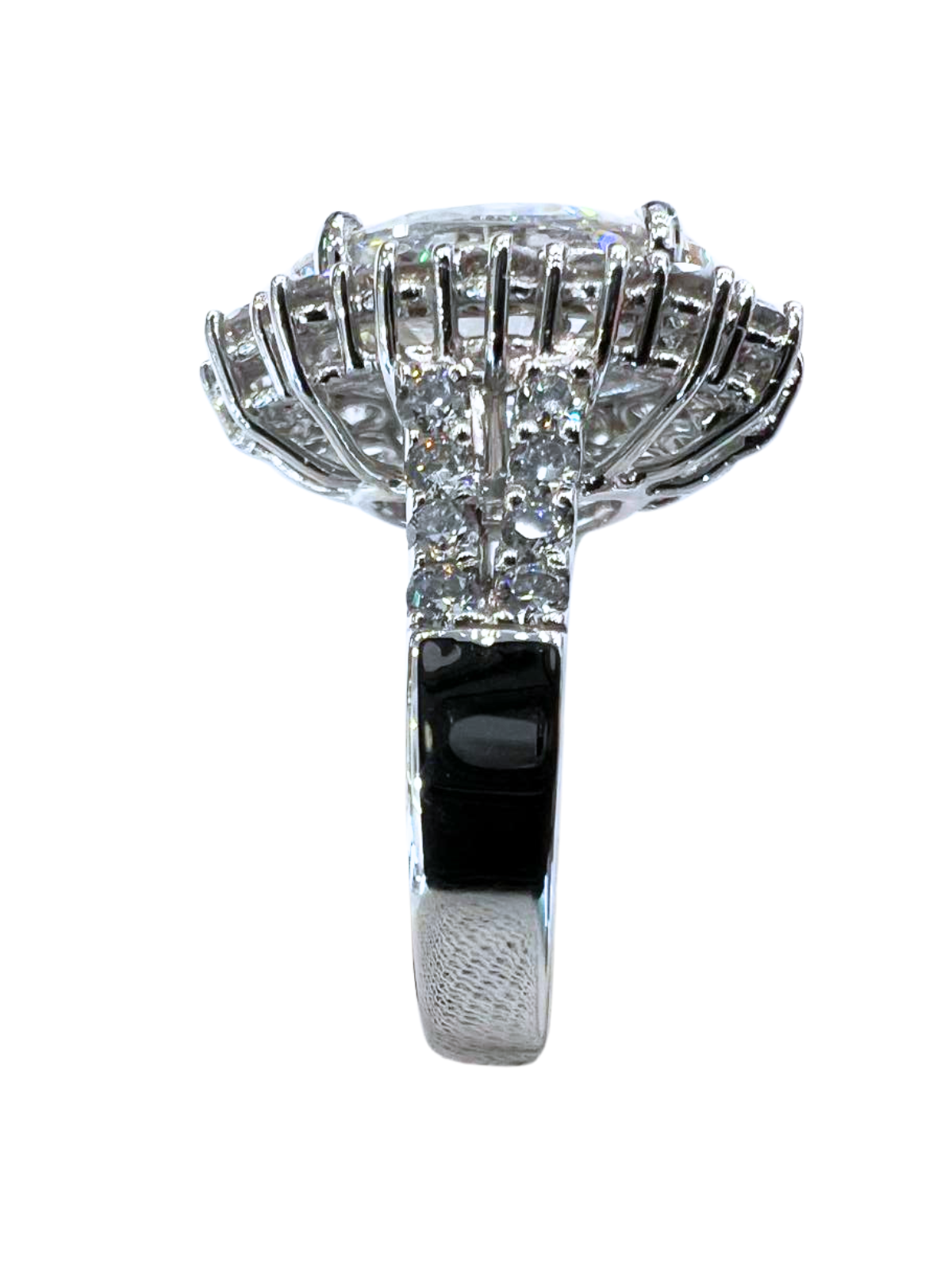6.03 Carat 18K Lab Grown Diamond Ring