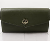 Kate Spade Bifold Olive & Green Colour Long Shape Wallet
