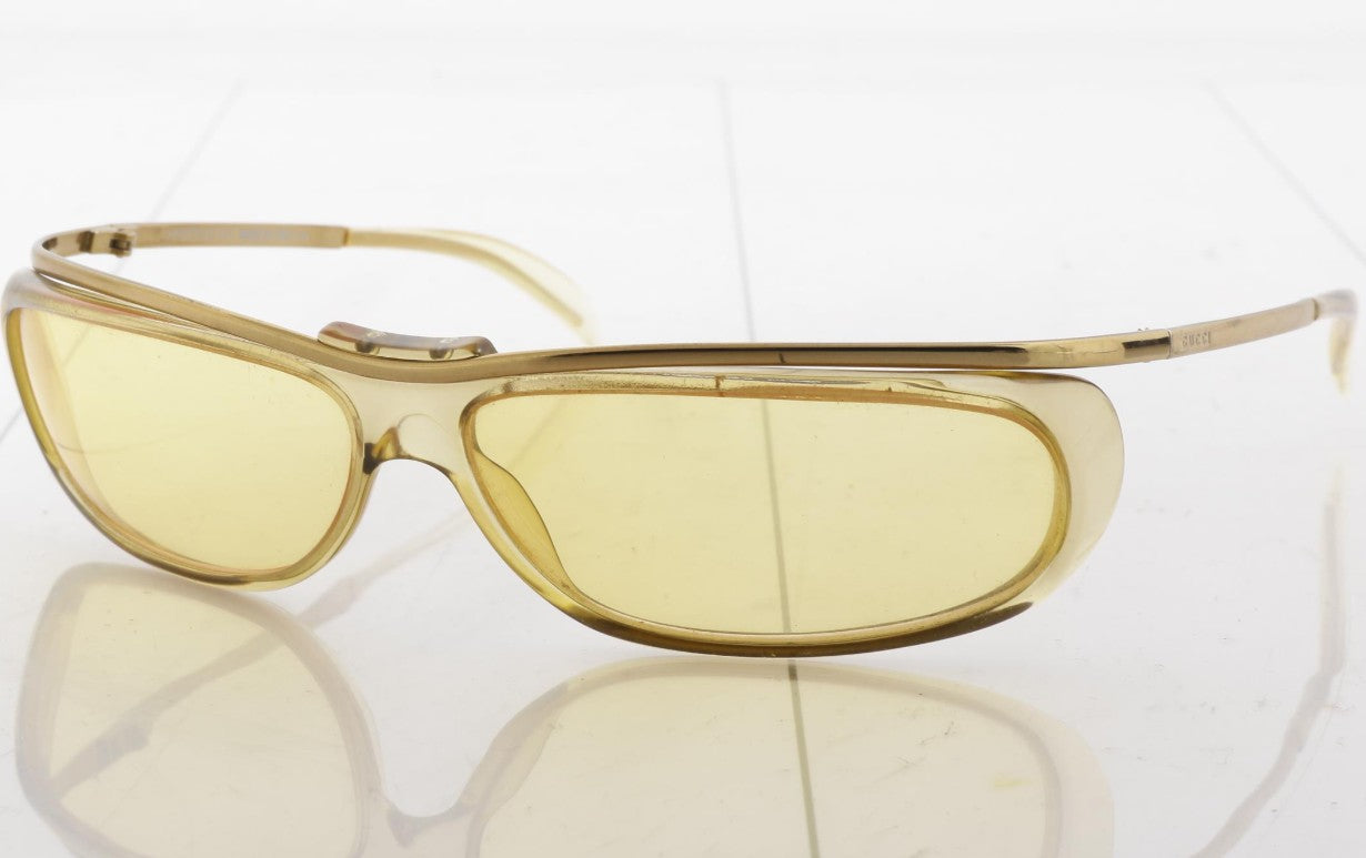 Gucci GG1423 Yellow Colour Frame Sunglass