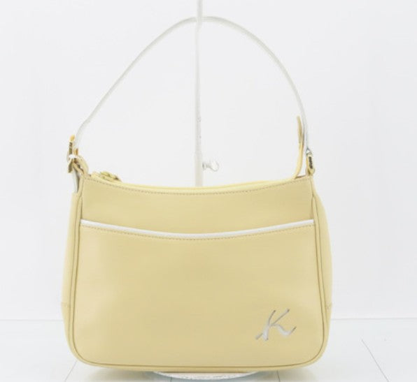 Kitamura Motomachi Yellow Colour Leather Tote Bag