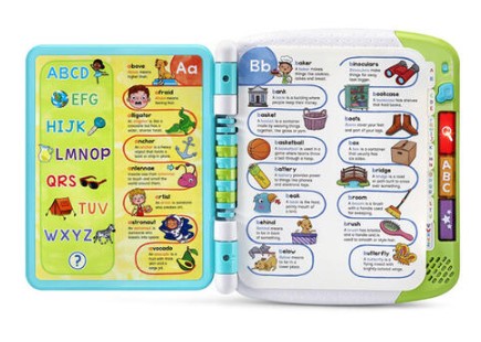Leapfrog Atoz Learn With Me Dictionary Learning Toy