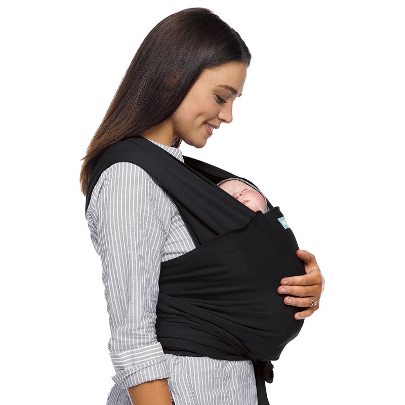 Moby Black ColouR Baby Classic Wrap
