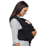 Moby Black ColouR Baby Classic Wrap