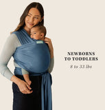 Moby Black ColouR Baby Classic Wrap