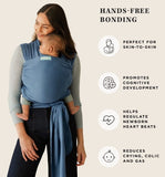 Moby Black ColouR Baby Classic Wrap