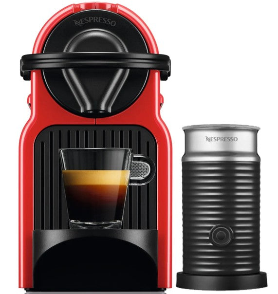 Nespresso Ruby Red Colour Coffee Machine