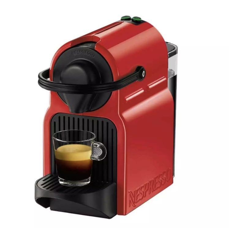 Nespresso Ruby Red Colour Coffee Machine