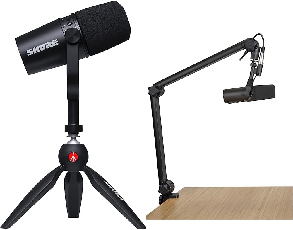 Shure USB Microphone With Tripod