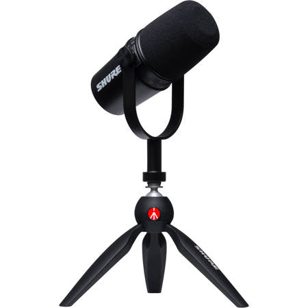 Shure USB Microphone With Tripod