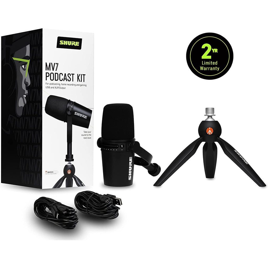 Shure USB Microphone With Tripod