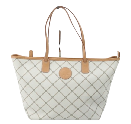 Hunting World Logo Design White Colour Tote Bag