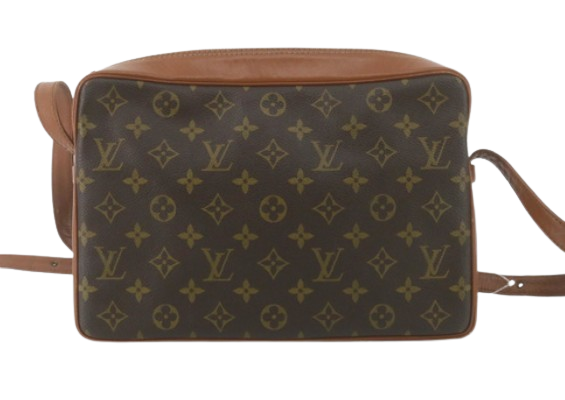 Louis Vuitton Sac Band M51364 Brown Colour Leather Shoulder Bag
