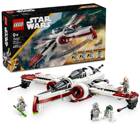 Lego 75402 Starfighter ARC-170 Building Toy