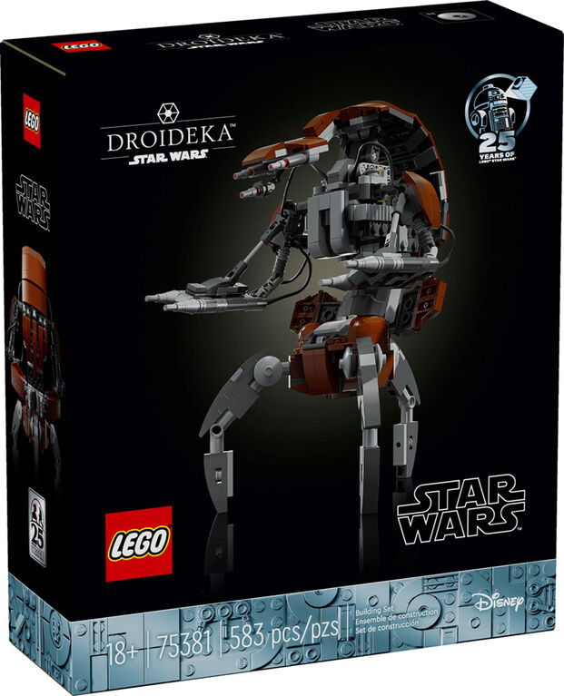 Lego 75381 Star Wars Droideka Building Toy