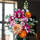 Lego 10342 Pretty Pink Flower Bouquet 749pcs Puzzle