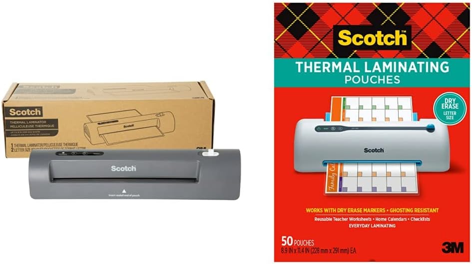 Scotch TL901X 2 Roller System Laminator