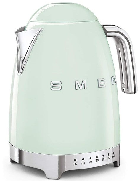Smeg KLF04PGUK Variable Temperature Green Colour 1.7L Kettle