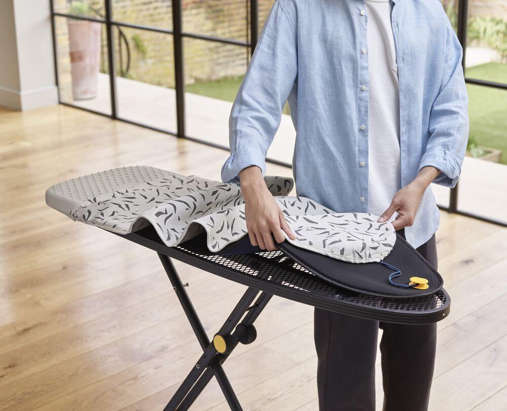 Joseph Joseph 50006 Glide Plus Black & Blue Colour Ironing Board