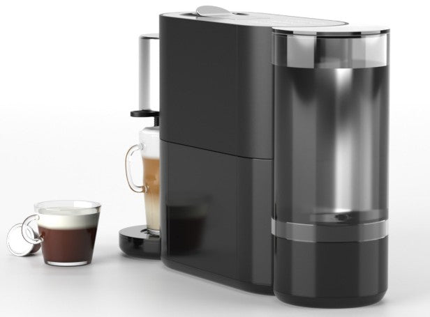 Nespresso Atelier Black Colour Coffee Machine
