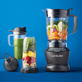 Nutribillet NBF5000DG12000W Dark Grey Colour Blender Combo