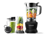 Nutribillet NBF5000DG12000W Dark Grey Colour Blender Combo