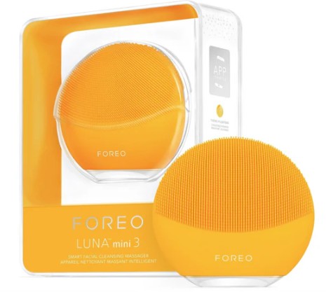 Foreo Luna Mini 3 Sunflower Yellow Colour Facial Cleaning