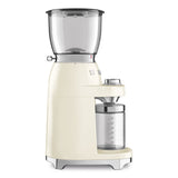 Smeg CGF01CRUK Cream Colour Coffee Grinder