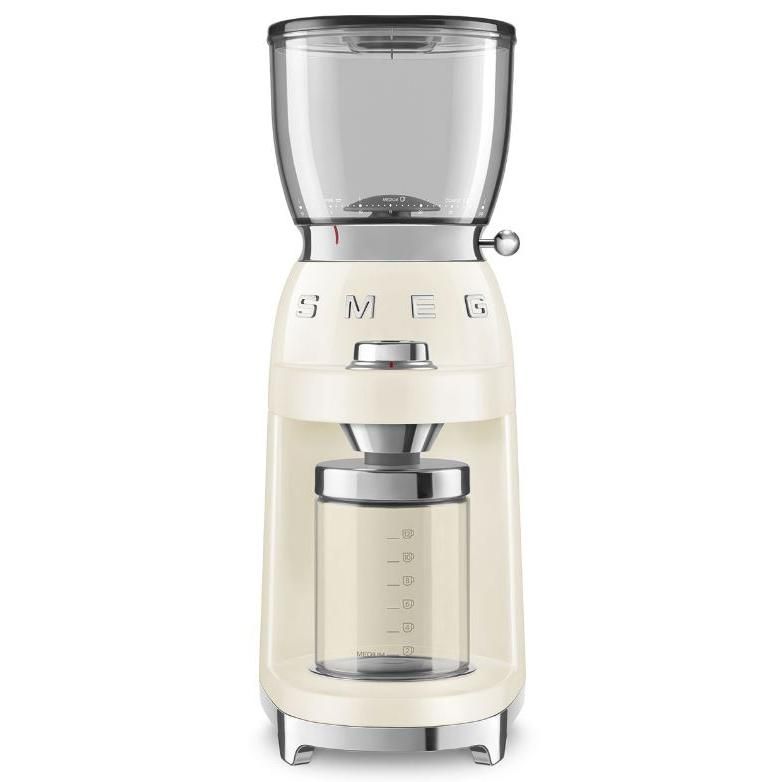 Smeg CGF01CRUK Cream Colour Coffee Grinder