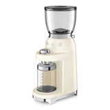 Smeg CGF01CRUK Cream Colour Coffee Grinder