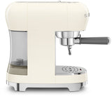 Smeg ECF02CRUK 1450W Cream Colour Coffee Machine