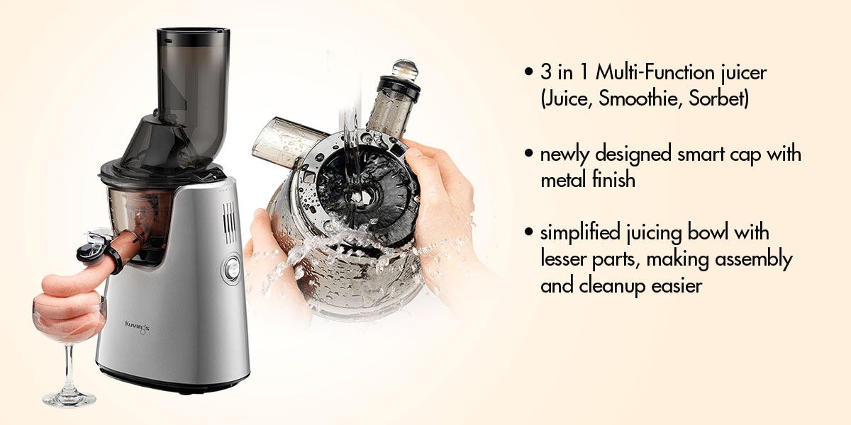 Kuvings C7000 Gold Colour Slow Juicer
