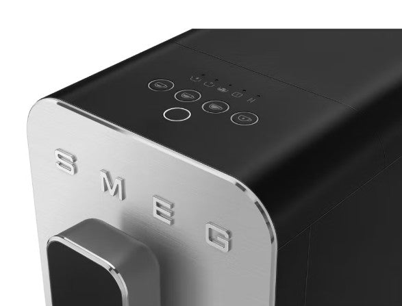 Smeg BCC01BLMUK Black Colour Coffee Machine