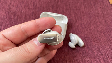 Bose QC Ultra Bluetooth White Colour Earbuds