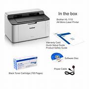 Brother HL1110A4 Monochrome Laser Printer