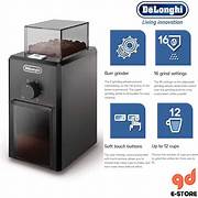 Delonghi KG89 Black Colour Coffee Grinder