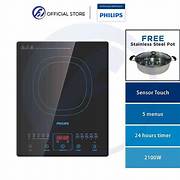 Philips HD4911 Black Colour 2100W Induction Cooker