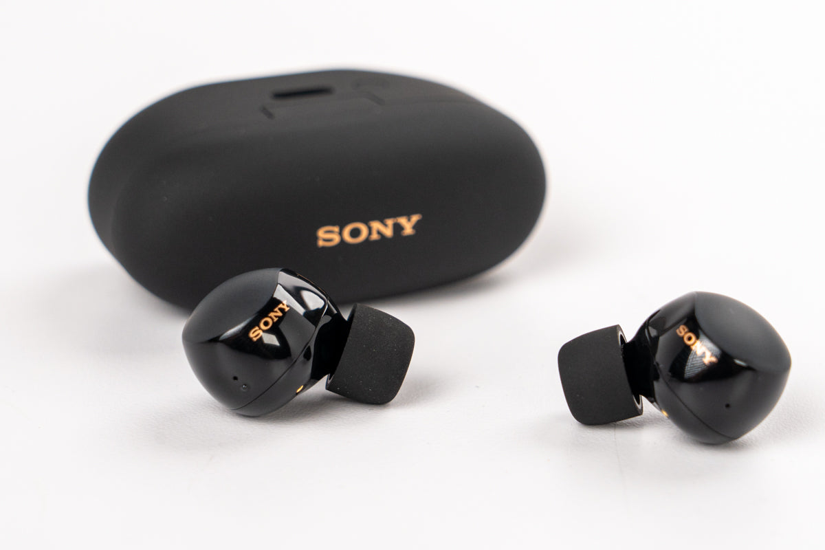 Sony WF-1000XM5 Black Colour Bouetooth Earbuds