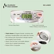 Zojirushi NS-LAQ05 0.5L Rice Cooker