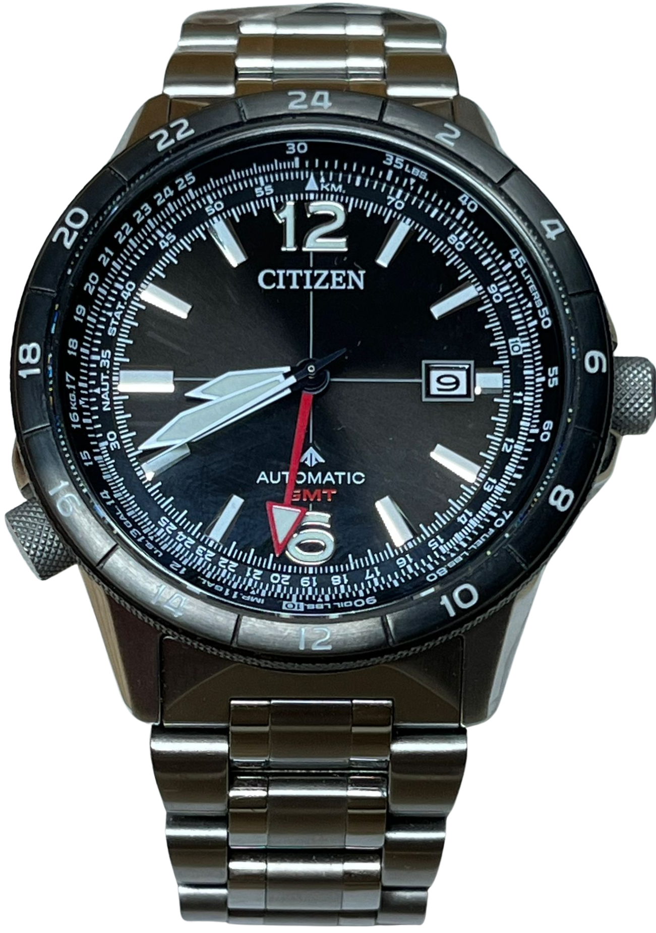 Citizen Promaster Air GMT Mechanical Automatic Gents NB604659E