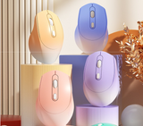 Computer Mouse Pastel Curve